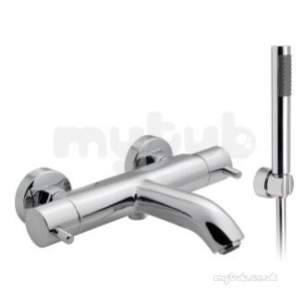 Vado Brassware -  Expd Thermo B/shower Mixer W/mtd With