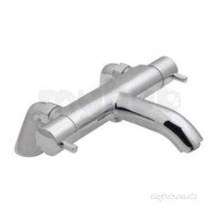 Vado Brassware -  Expd Thermo Bath/shower Mixer Pllr Mtd Without