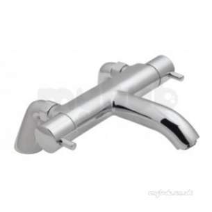 Vado Brassware -  Thermostatic Bath Filler Pillar Mounted