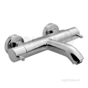 Vado Brassware -  Thermostatic Bath Filler Wall Mounted