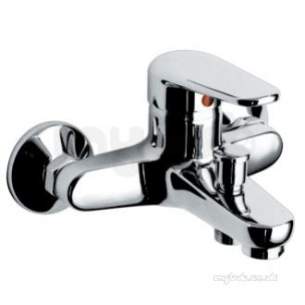 Vado Brassware -  Expd Bath/shower Mixer Single Lever W/mtd W/o Che-123-c/p