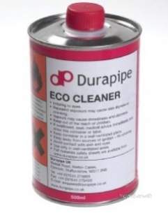 Durapipe Cement -  Durapipe Eco Cleaner 457395 500ml