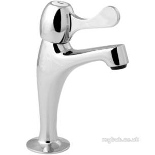 Deva Brassware -  Contract Cntl Lever High Neck Sink Taps