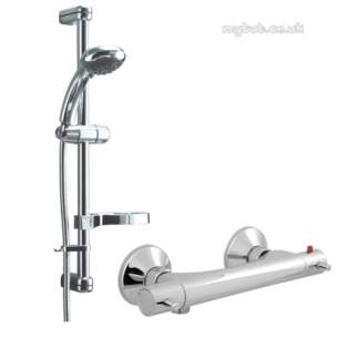 Deva Showering -  Deva Vision Complete Shower Kit Compvsn6000