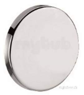 Delabie Accessories and Miscellaneous -  Delabie Solid Cover Plate 72 Ultrapolish Polished Stainless Steel