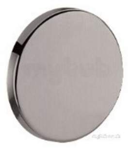 Delabie Accessories and Miscellaneous -  Delabie Solid Cover Plate 72 Ultrasatin Polished Stainless Steel