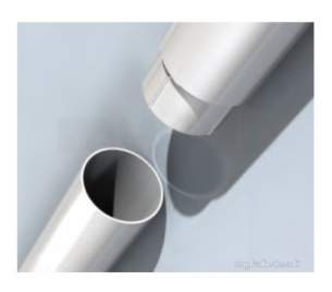 Alumasc Rainwater Products -  Alumasc Pc F/j 100mm X 2m Round Pipe