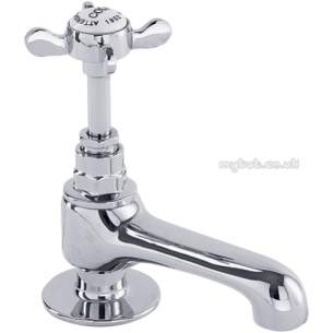 Deva Brassware -  Deva Coronation Basin Taps Chrome Plated Cr19