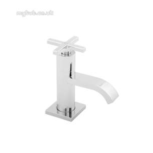 Deva Brassware -  Deva Crux101 Basin Taps Cp