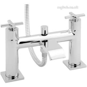 Deva Brassware -  Deva Crux106 Bath Shower Mixer Cp