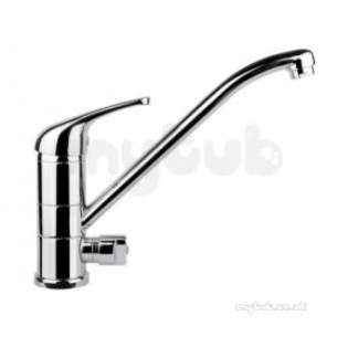 Vado Brassware -  Filtra Mono Sink Mixer Single Lever Deck Mtd Plus