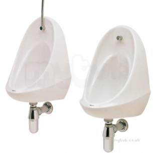 Twyfords Commercial Sanitaryware -  Camden Urinal 500x350x330 Vc7003wh