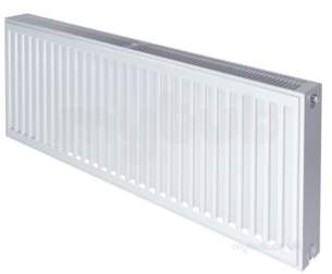 Stelrad Compact Radiators -  Compact 600mm X 18 Sec P1 600mm 1267b