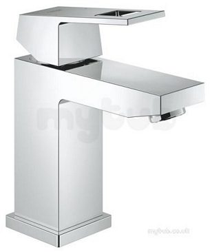 Grohe Tec Brassware -  Grohe Eurocube Tap Smooth Body Without A Pu 23132000