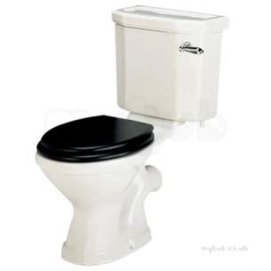 Twyfords Luxury -  Clarice Close Coupled Cistern Bs 6l Including Cp Lever Cl2611wh