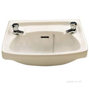 Twyfords Bs Whiteware Products -  Classic Washbasin 560x415 2 Tap Cc4212wh