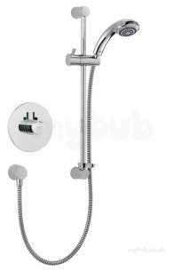 Mira Value and Mini Mixer Ranges -  Mira Miniduo And Eco Showerhead Biv Chrome