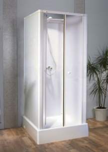 Consort Shower Cubicle 710mm X 710mm Wh