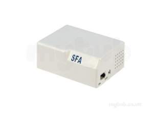 Saniflo Sanitary Systems -  Saniflo 1095 White Sanialarm Macerator Alarm Battery Powered