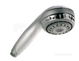 Aqualisa Showers -  Turbostream 215027 Handset 96/99 Wh/ch