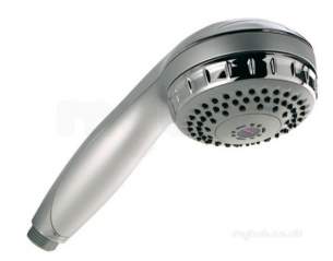 Aqualisa Showers -  Varispray 215022 Handset 96/99 Wh/gld