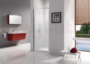 Merlyn Ionic Enclosures -  Merlyn Ionic Express 760 Pivot Door