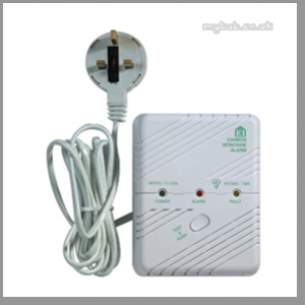 Regin Products -  Regin Reg D32 Co Alarm Plug In Bs7860