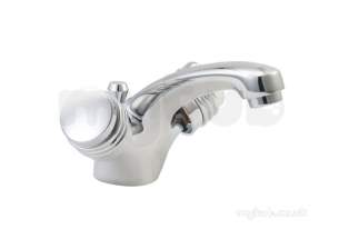 Roca Brassware -  Roca Danube-n Basin Mixer Chrome