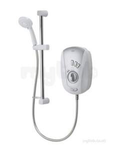 Aqualisa Electric Showers -  Aqualisa Vte10521sl Vitalise Sl 10.5 Kilowatt Electric Shower