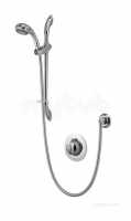 Aqualisa Showers -  Opto Opc3111 Conc Combi Adj Head Shower