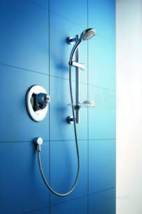 Trevi Compact Thermostatic Shower Valves -  Armitage Shanks A3102aa Chrome Trevi Ctv Built-in Thermostatic Shower Valve