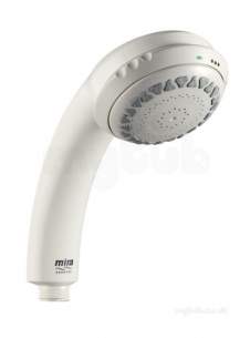 Mira Showers -  Mira Response Rf1 Power H/set Wh/grey