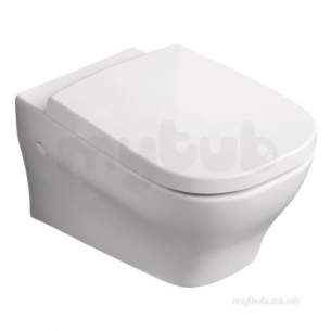 Ideal Jasper Morrison Soft Mood Sanitaryware -  Softmood/active T6392 Sc Seat And Cvr Wh