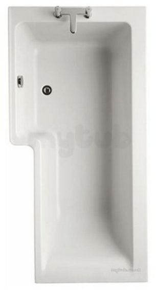 Ideal Standard Concept Acrylics -  Ideal Standard Concept Space Shr/bath 170x85 Right Hand Sqr Wht