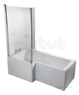 Ideal Standard Concept Acrylics -  Ideal Standard Concept Space 170 Shr/bath F/panel White