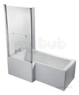 Ideal Standard Concept Acrylics -  Ideal Standard Concept Space 150 Shr/bath F/panel White