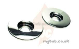 Mira Commercial and Domestic Spares -  Mira 88 090.95 Pipe Concealed Plate Chrome Plated