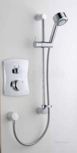 Mira Showers -  Mira Discovery Dual B Valve Only Chrome