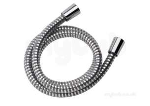 Mira Showers -  Mira Response Plastic Hose 1.25 M Chrome Plated