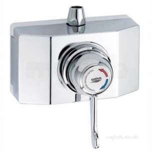 Gummers Commercial Showers -  Sirrus Shrouded New Type Lever Thermo Ch