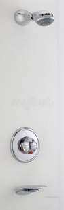 Mira Showers -  Mira Combiforce 415b Bir Shower Valve Cp