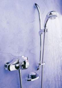 New Mira Excel Ev Therm Shower Mixer And Kit Cp