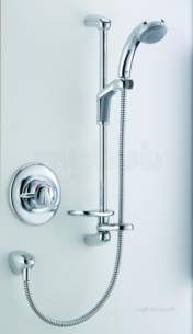 Mira Showers -  Mira Gem 88b Shower Valve Only Cp