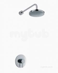 Mira Value and Mini Mixer Ranges -  Mira Element Slt Thermo Bir Shower And Kit