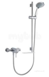 Mira Value and Mini Mixer Ranges -  Mira Element Slt Thermo Ev Shower And Kit