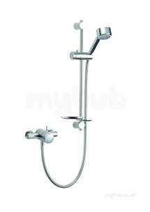 Mira Select Showers -  Mira Select 1592.001 Exposed Shower Chrome