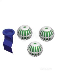 Whiffaway Waterless Products -  Saracen Waterless Pack Of 3 Powerballs