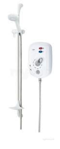 Triton Electric Showers -  Triton T100em Care Electric Shower 8.5 Kw