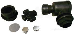 Heatrae Spares and Accessories -  Heatrae 95607417 Overflow Vent Kit