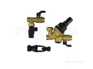 Heatrae Spares and Accessories -  Potterton Heatrae 95607158 Direct Kit